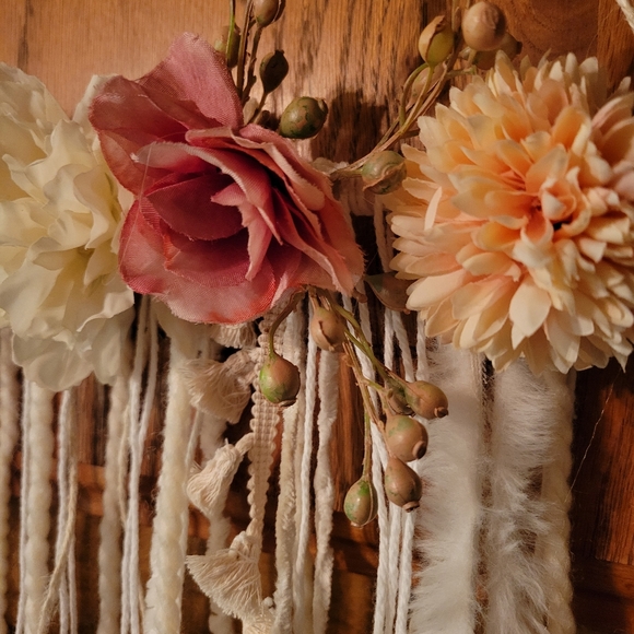 Boho hanging decor - Picture 2 of 3